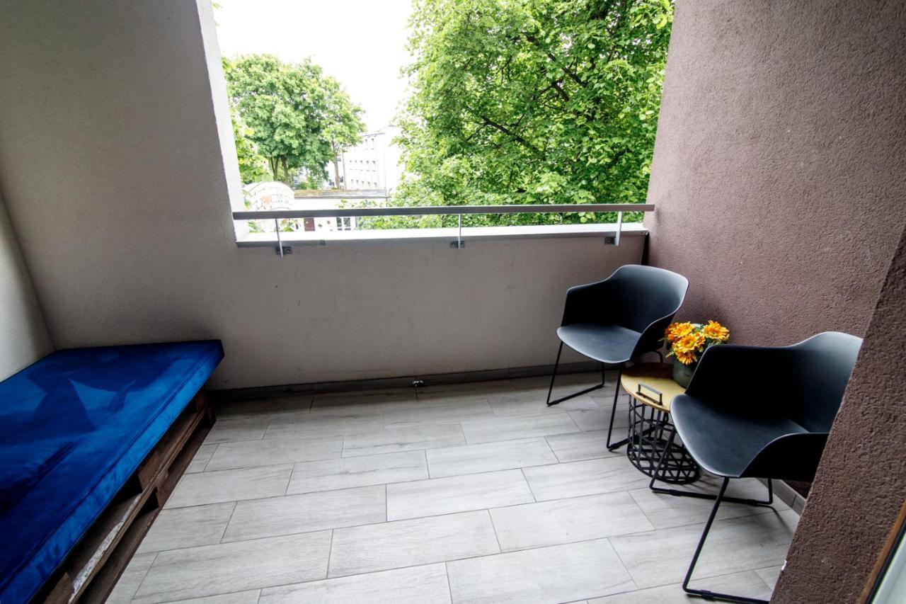 شقة Apartament White ايوافا المظهر الخارجي الصورة
